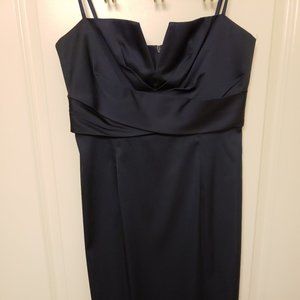 Blue A-Line Cocktail Dress sz 8